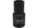 Nástrčný kľúč YATO pre rázový uťahovák dlhý 3/4'' 21 mm