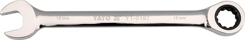 YATO Kľúč očkoploský s račňou 30 mm 
