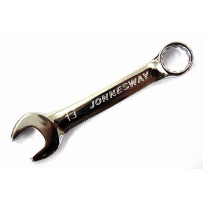 Kľúč očkoplochý krátky 8 mm, 12-hrán JONNESWAY